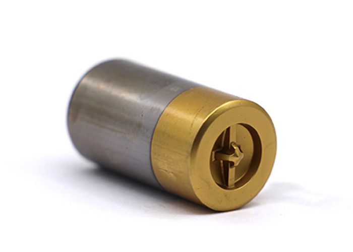 Herramienta de punzón de tornillo de acero endurecido industrial con vida útil de 250000-300000 disparos y diseño 2D/3D/CAD/DWG/STEP/PDF/UG