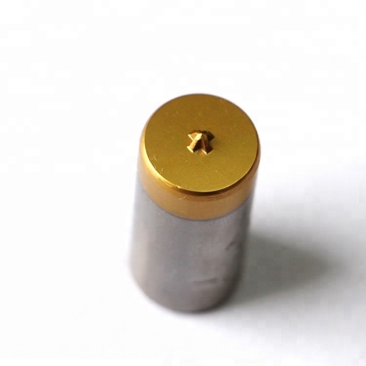 M2 TIN Phillips y otros tipos de punzón de cabecera segundo punzón para tornillo