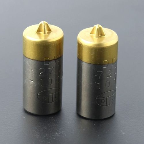 Punches de aleación dura resistentes al calor de alta densidad para conectores electrónicos de precisión y blanqueo del núcleo del micro motor