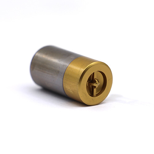 China fábrica personalizada tornillo segundo punzón M2 / M42 / HSS cabeza de tornillo punzón punzón de toma hexagonal