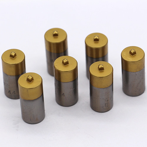 China fábrica personalizada tornillo segundo punzón M2 / M42 / HSS cabeza de tornillo punzón punzón de toma hexagonal