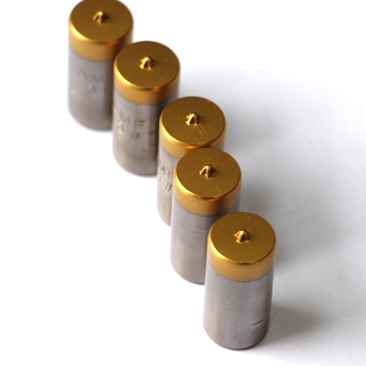 China fábrica personalizada tornillo segundo punzón M2 / M42 / HSS cabeza de tornillo punzón punzón de toma hexagonal