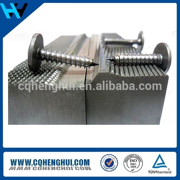 Long Life DC53 Pared seca de cartón de alfombra de tornillo de rosca de rodadura de la fábrica de fabricación de la muerte buena calidad