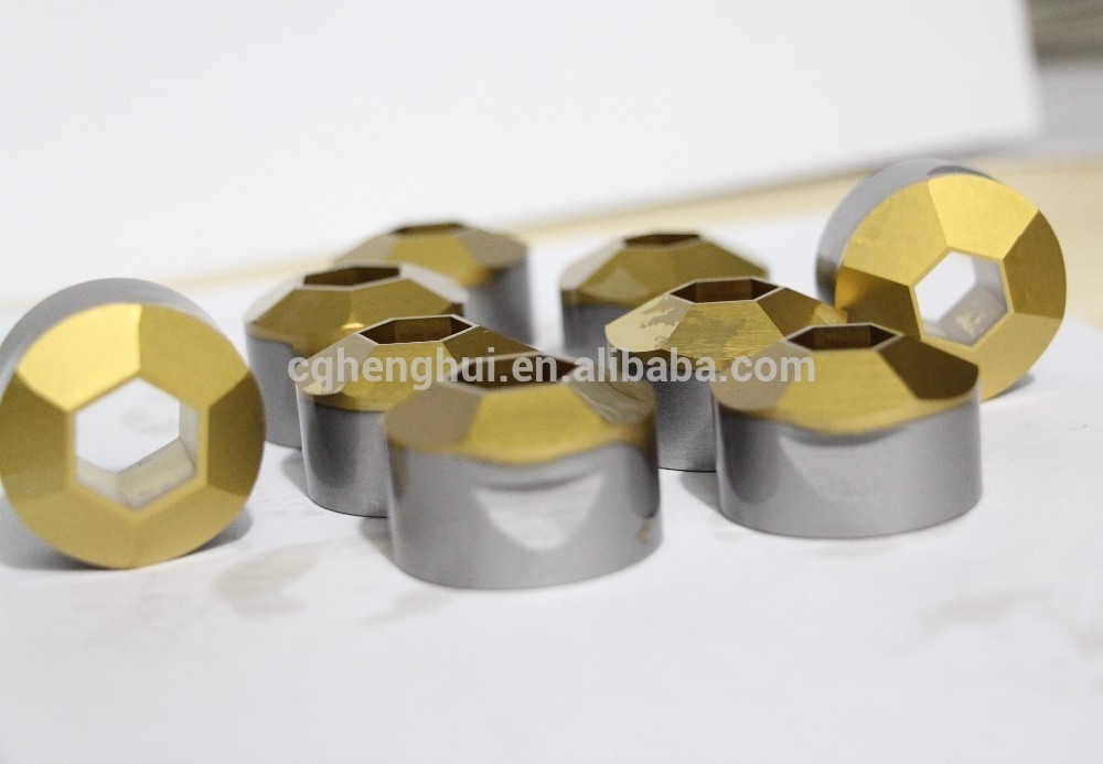 Uso extensivo Matriz de carburo de alta calidad para recortar el material de recubrimiento de matriz de TiN HSS