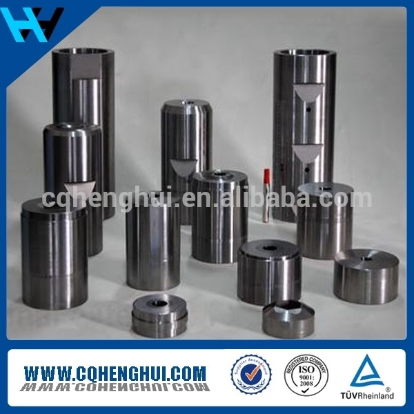 Nuevo diseño de matriz en frío para la extrusión con material de carburo medio