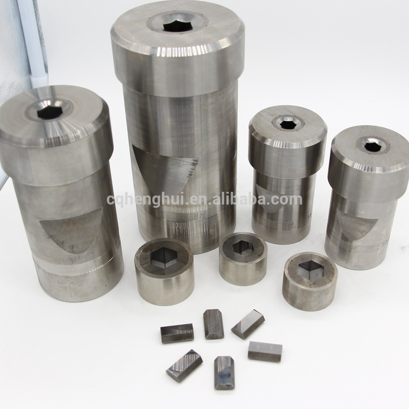 Nuevo diseño de matriz en frío para la extrusión con material de carburo medio
