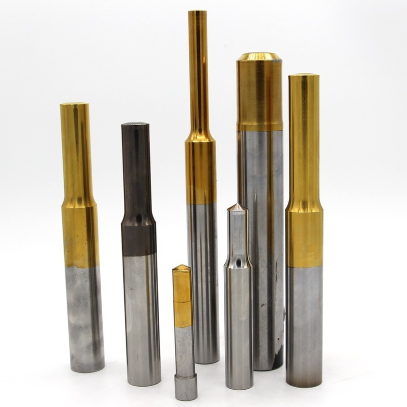 2025 Nuevo estilo de alta precisión HSS Estampación Pin Punch Carburo de tungsteno Punch tornillo piezas de matriz