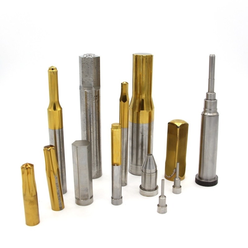 2025 Nuevo estilo de alta precisión HSS Estampación Pin Punch Carburo de tungsteno Punch tornillo piezas de matriz