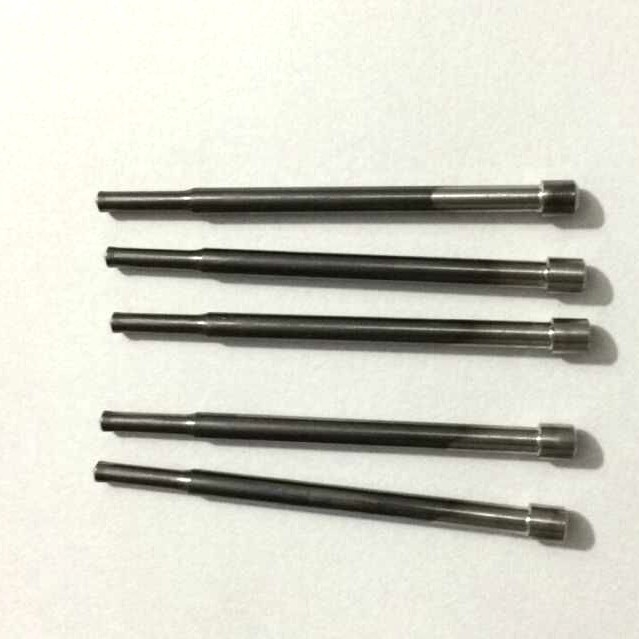 Pulsadores de carburo HSS de alta precisión y matrices de pinch pin OEM diseño de tornillo piezas de matrices