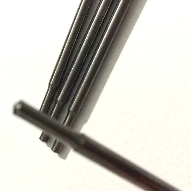 Pulsadores de carburo HSS de alta precisión y matrices de pinch pin OEM diseño de tornillo piezas de matrices