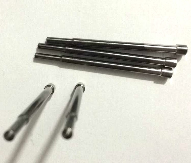 Pulsadores de carburo HSS de alta precisión y matrices de pinch pin OEM diseño de tornillo piezas de matrices