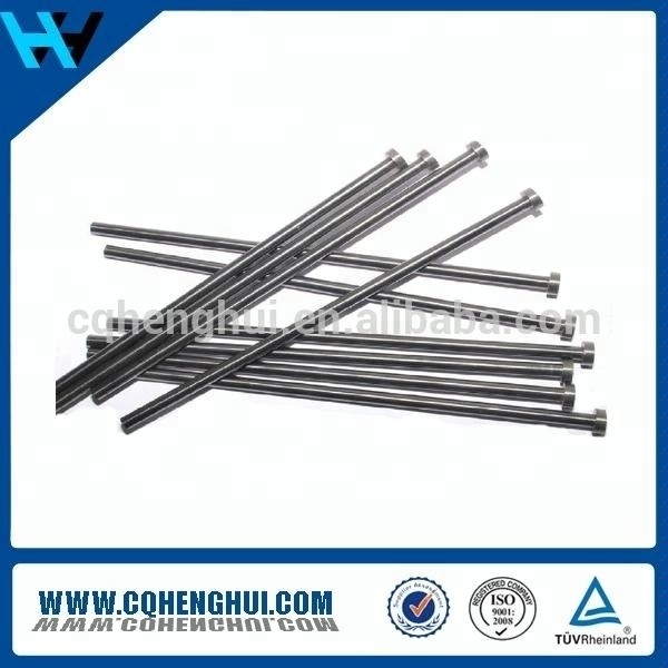 Pulsadores de carburo HSS de alta precisión y matrices de pinch pin OEM diseño de tornillo piezas de matrices