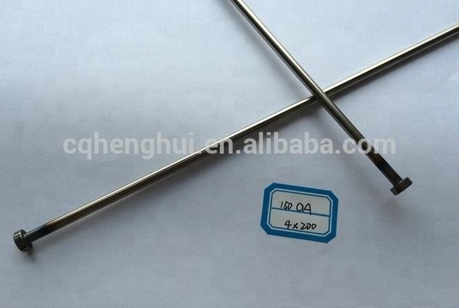 2025 Nuevo diseño Proceso de encabezado en frío TiN revestimiento pin de punzón con M42 y H59 HSS Punches Alta dureza roja Resistencia al desgaste
