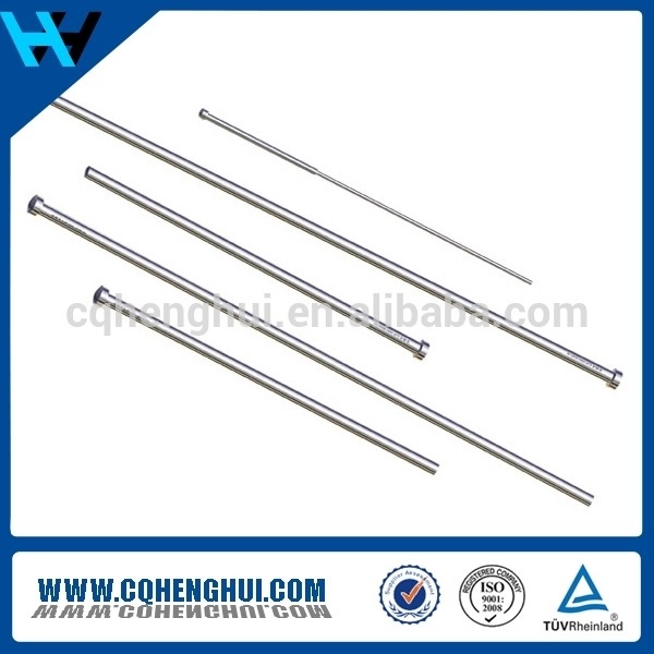 Pulsadores de carburo HSS de alta precisión y matrices de pinch pin OEM diseño de tornillo piezas de matrices