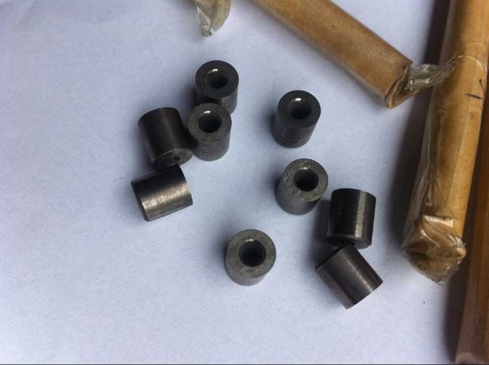 Proceso de importación de carburo de tungsteno para perforar con precisión y D2 SKD11 HRC58-60 Material Buena calidad