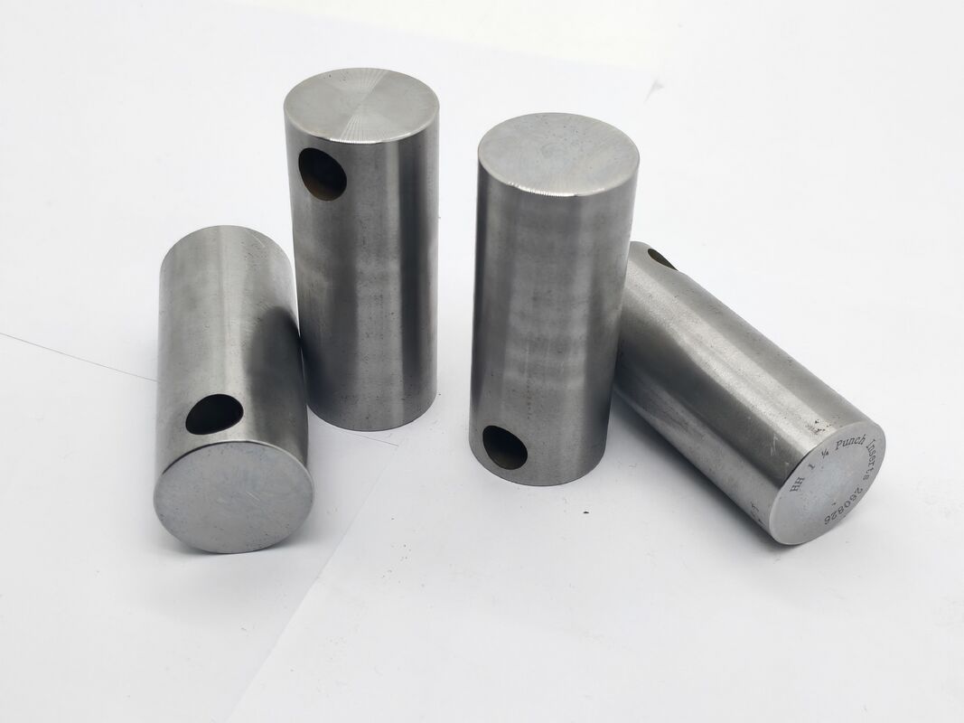 H13 Tool Steel Punch Pin with Hole for Precision Cold Heading and Fastener Manufacturing