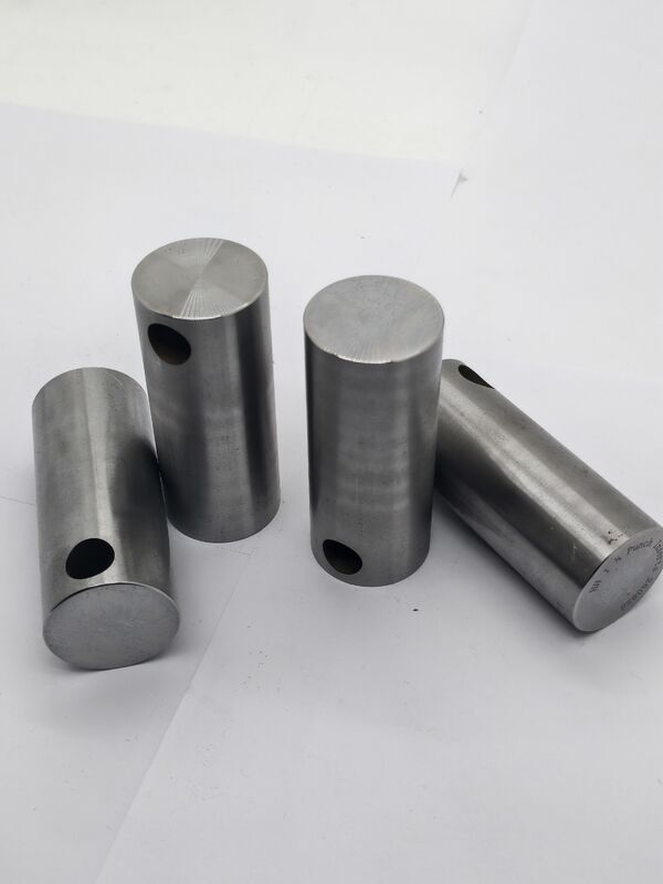 H13 Tool Steel Punch Pin with Hole for Precision Cold Heading and Fastener Manufacturing