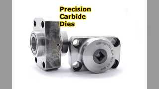 Troqueles de carburo de tungsteno para tornillos, pernos, forja de precisión
