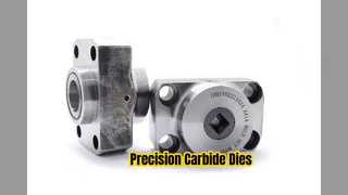 Fabricación de pernos de tornillo de matriz de carburo de tungsteno 0