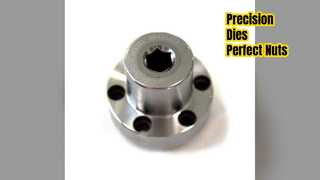 Troqueles de formación de tuercas personalizados de carburo de tungsteno de precisión